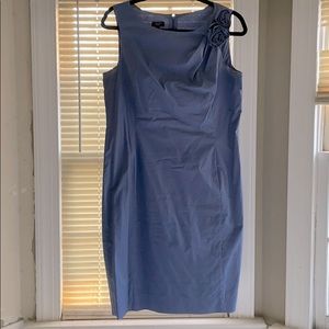 Talbots Cornflower Blue summer dress